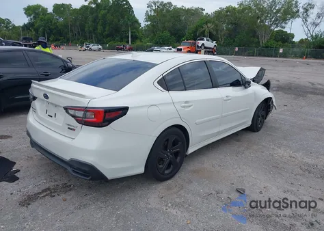 2020 Subaru Legacy Sport z USA, uszkodzony, nr VIN 4S3BWAF63L3019136